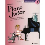 Image links to product page for Piano Junior - Performance Book 2 (includes Online Audio)