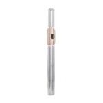Image links to product page for Nagahara .958 Solid Flute Headjoint with 14k Rose Lip and Pt Riser