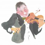 Image links to product page for Mary Woodin 'Violin' Card
