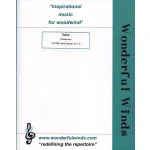 Image links to product page for Valse from Serenade for String Orchestra arranged for Wind Quintet, Op48