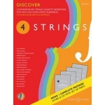 Image links to product page for 4 Strings - Discover Book 1 (includes CD)