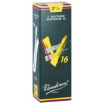 Image links to product page for Vandoren SR7425 V16 Baritone Saxophone Reeds, Strength 2.5, Pack of 5