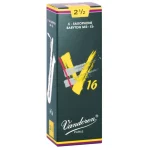 Image links to product page for Vandoren SR743 V16 Baritone Saxophone Reeds, Strength 3, Pack of 5