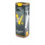 Image links to product page for Vandoren SR7425 V16 Baritone Saxophone Reeds, Strength 2.5, Pack of 5