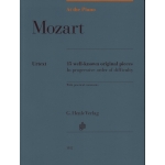 Image links to product page for At the Piano Mozart-15 Well Known Original Pieces