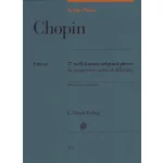 Image links to product page for At the Piano Chopin - 17 Well-Known Original Pieces