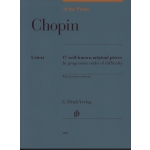 Image links to product page for At the Piano Chopin - 17 well known original pieces