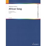 Image links to product page for African Song for Flute and Piano