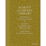 Image links to product page for Schott Clarinet Library - Original Pieces