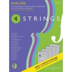 Image links to product page for 4 Strings - Explore Book 2 (includes CD)