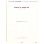 Image links to product page for Sonatine Sportive [Alto Sax & Piano]