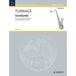 Image links to product page for Sarabande for Soprano Saxophone and Piano