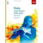 Image links to product page for Selected Flute Exam Pieces 2018-2021 Grade 3 (includes Online Audio)