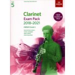 Image links to product page for Clarinet Exam Pack 2018-2021 Grade 5 (includes Online Audio)