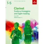 Image links to product page for Scales & Arpeggios and Sight-Reading Pack Grades 1-5 (from 2018) [Clarinet]