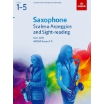 Image links to product page for Scales & Arpeggios and Sight-Reading Pack Grades 1-5 (from 2018) [Saxophone]
