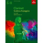 Image links to product page for Scales & Arpeggios Grades 6-8 (from 2018) [Clarinet]