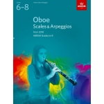 Image links to product page for Scales & Arpeggios Grades 6-8 (from 2018) for Oboe 