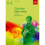 Image links to product page for Sight-Reading Tests Grades 6-8 (from 2018) [Clarinet]