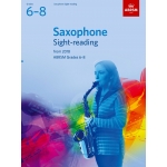 Image links to product page for Sight-Reading Tests Grades 6-8 (from 2018) [Saxophone]