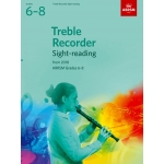 Image links to product page for Sight-Reading Tests Grades 6-8 (from 2018) [Treble Recorder]