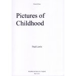 Image links to product page for Pictures of Childhood for Flute and Piano