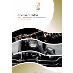 Image links to product page for Cinema Paradiso for Clarinet Quartet