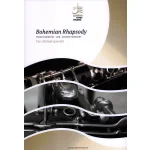 Image links to product page for Bohemian Rhapsody for Clarinet Quartet