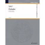 Image links to product page for Preludes for Flute and Piano