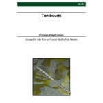 Image links to product page for Tambourin for Flute and Concert Band