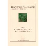 Image links to product page for Temperamental Triodes for Alto, Bass and Contrabass Flutes