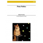 Image links to product page for Pixie Politics for Flute Quartet (or Choir)