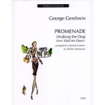 Image links to product page for Promenade (Walking the Dog) for Clarinet and Piano