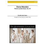 Image links to product page for Danse Macabre for Mixed Flute Quintet