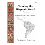 Image links to product page for Touring the Hispanic World Vol.2 (flute & guitar)
