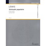 Image links to product page for Sérénade Populaire for Flute and Piano