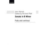 Image links to product page for Sonata in B minor for Flute and Continuo