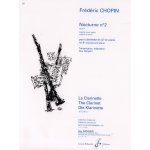 Image links to product page for Nocturne No. 2 for Clarinet and Piano, Op9