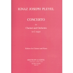 Image links to product page for Concerto in C major [Clarinet]