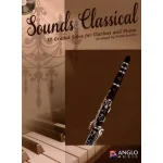Image links to product page for Sounds Classical for Clarinet and Piano (includes CD)