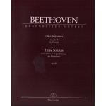 Image links to product page for Three Piano Sonatas, Op10