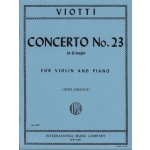 Image links to product page for Concerto No.23 in G major