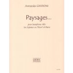 Image links to product page for Paysages... for Saxophone and Piano