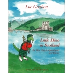 Image links to product page for Little Dino in Scotland for Flute and Piano