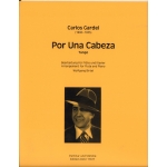 Image links to product page for Por Una Cabeza - Tango for Flute and Piano