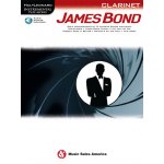 Image links to product page for James Bond Play-Along for Clarinet (includes Online Audio)