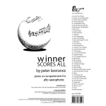 Image links to product page for Winner Scores All for Alto Saxophone - Piano Accompaniment