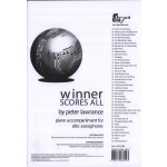 Image links to product page for Winner Scores All for Alto Saxophone - Piano Accompaniment