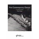 Image links to product page for Five Contemporary Dances for Saxophone and Piano