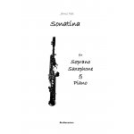 Image links to product page for Sonatina for Soprano Saxophone and Piano